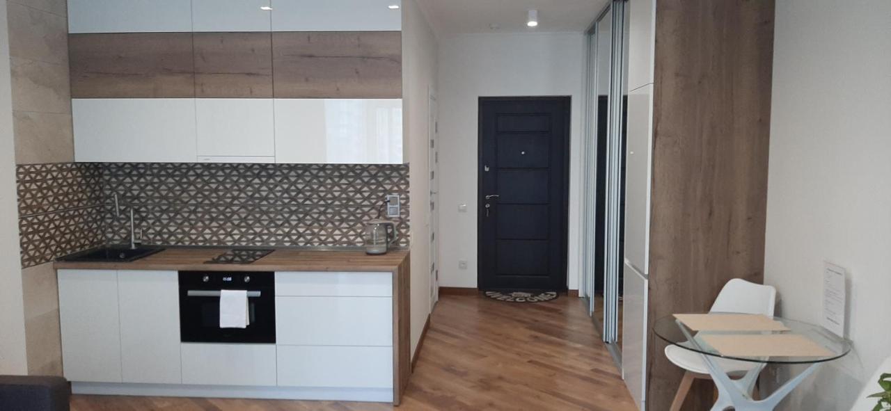 Красивая Квартира С Шикарным Видом У Метро Apartment Kiev Luaran gambar