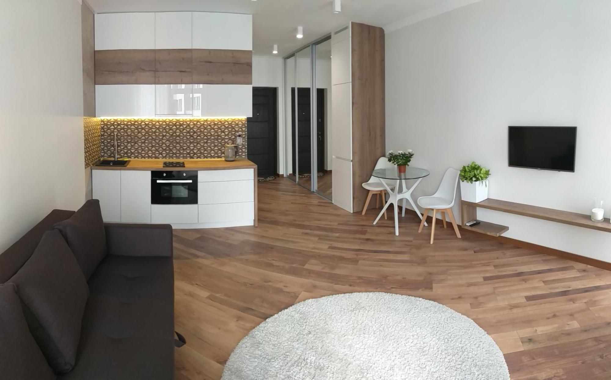 Красивая Квартира С Шикарным Видом У Метро Apartment Kiev Luaran gambar