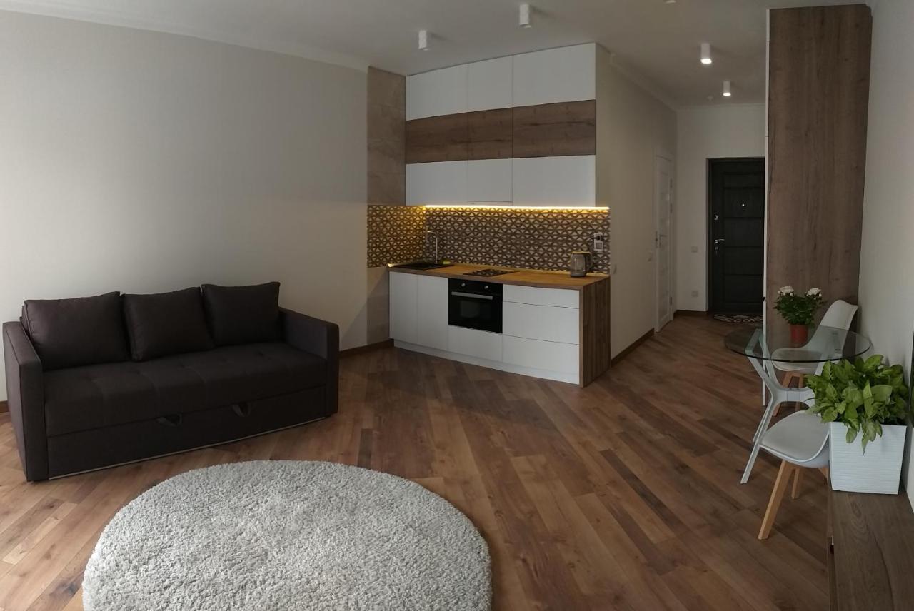 Красивая Квартира С Шикарным Видом У Метро Apartment Kiev Luaran gambar